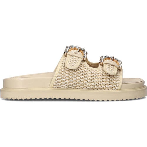 Stefano Lauran Slippers Beige