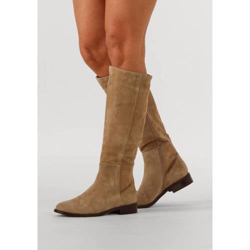 Notre-V Laarzen 3496 Taupe