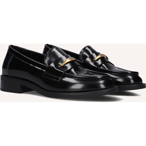 Mexx Loafers Pearl Mae Zwart