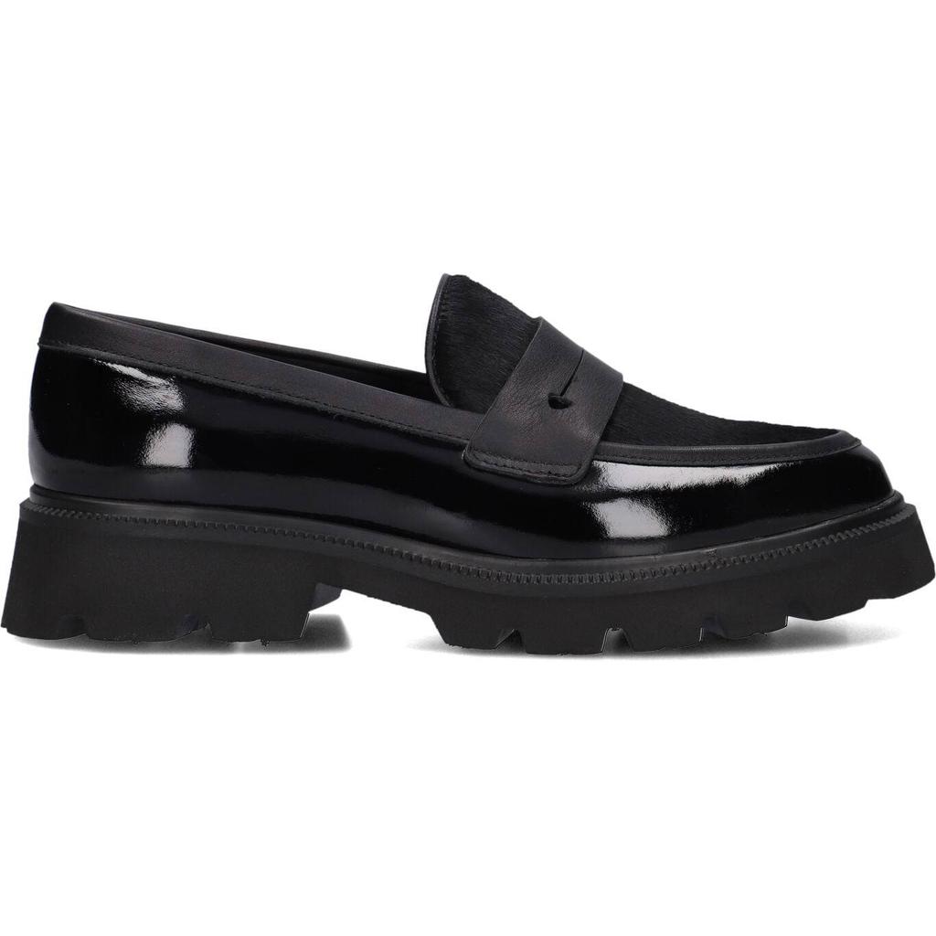 Stefano Lauran Loafers 12087 Zwart