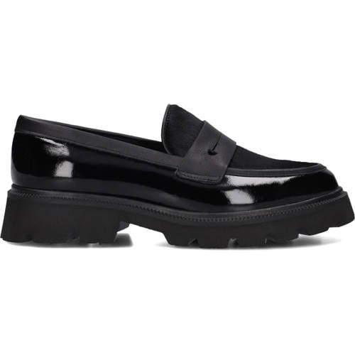 Stefano Lauran Loafers Zwart