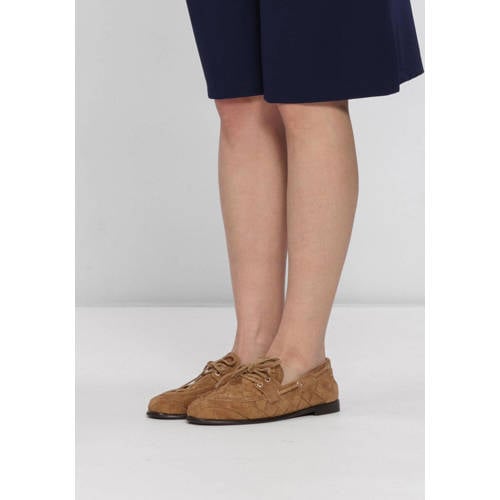 Stefano Lauran Loafers Camel