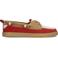 Stefano Lauran Instappers Silk-06 Rood