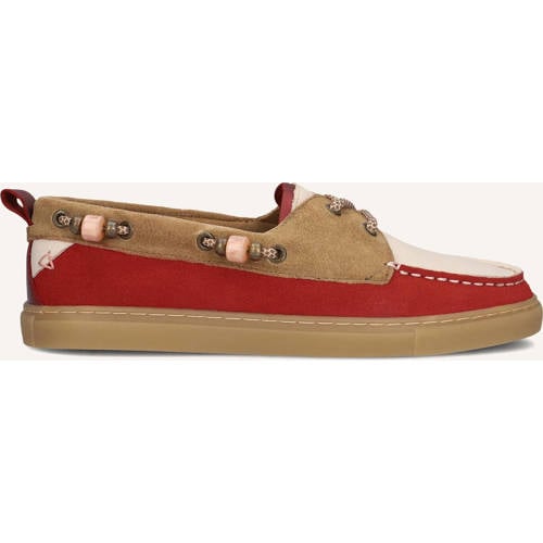 Stefano Lauran Instappers Silk-06 Rood