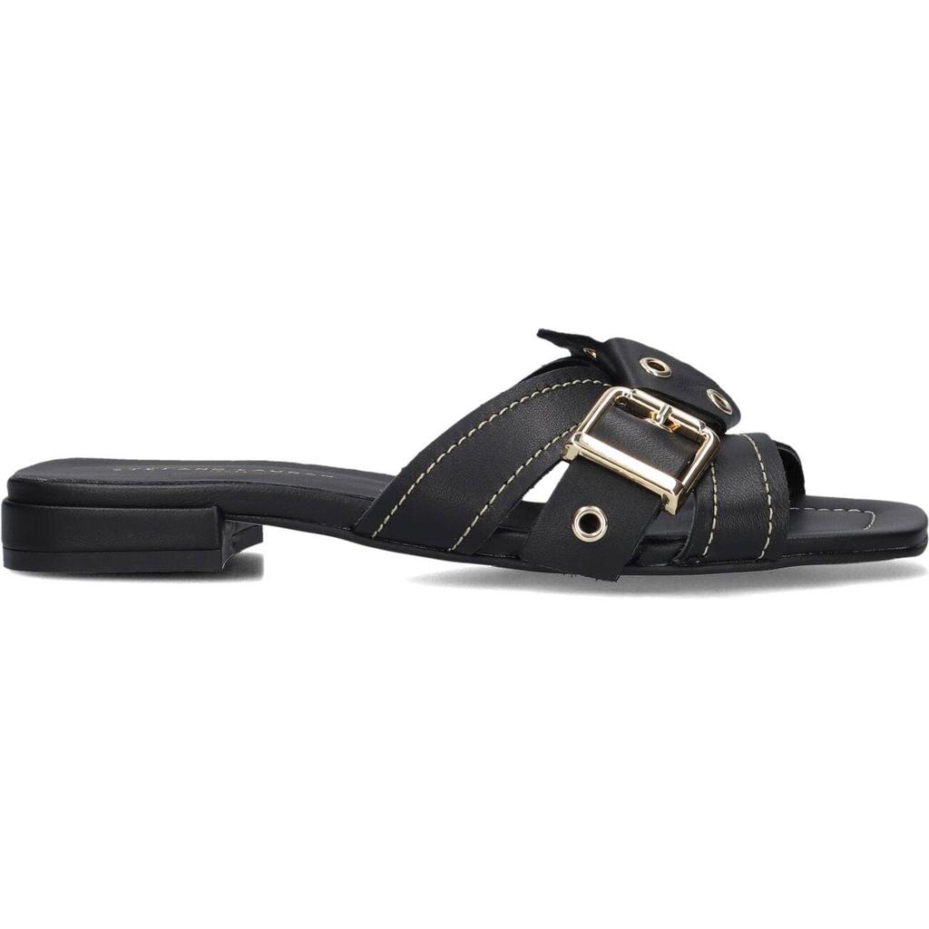 Stefano Lauran Slippers 25037 Zwart