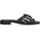 Stefano Lauran Slippers 25037 Zwart