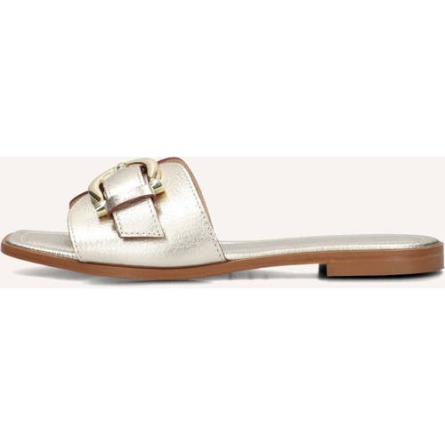 Stefano Lauran Slippers Goud