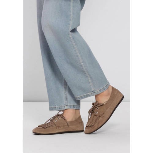 Nubikk Loafers Joan Macaw Taupe