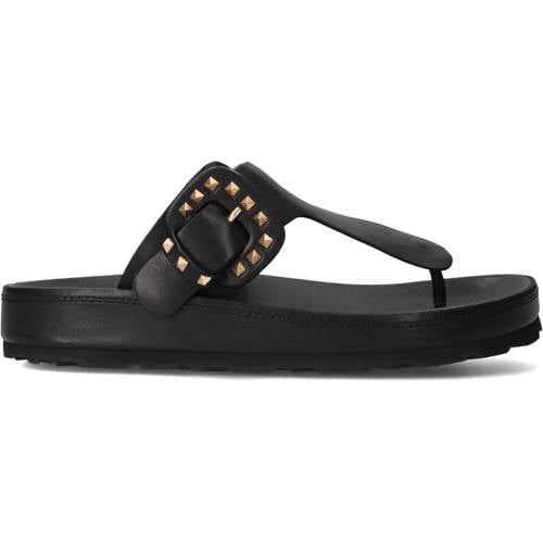 Stefano Lauran Slippers Dk5668 Zwart