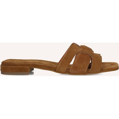 Stefano Lauran Slippers Bruin