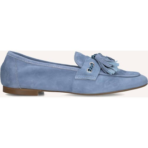 Stefano Lauran Loafers Atena Blauw