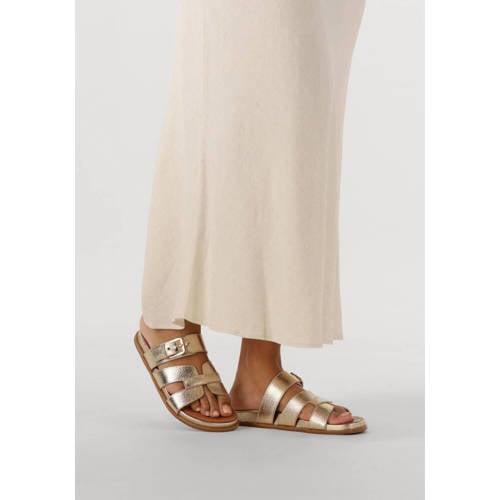 Stefano Lauran Slippers 1661 Goud