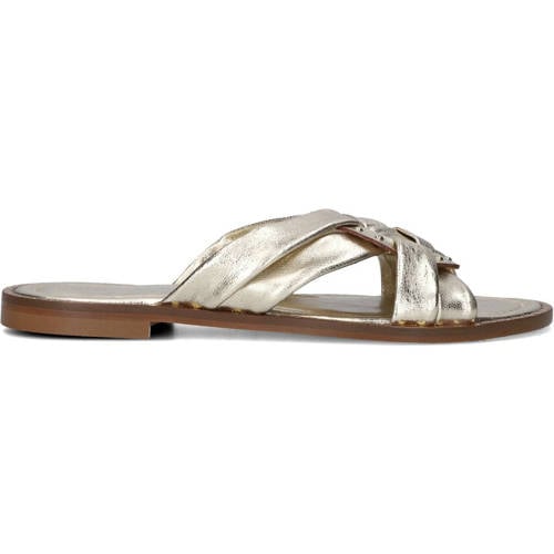 Stefano Lauran Slippers Goud