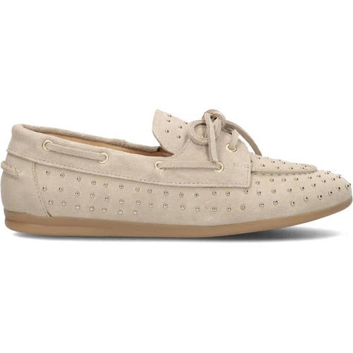 Stefano Lauran Mocassins Beige