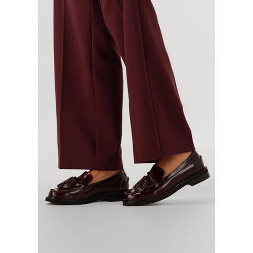 Stefano Lauran Loafers Rood