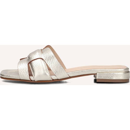 Stefano Lauran Slippers Goud