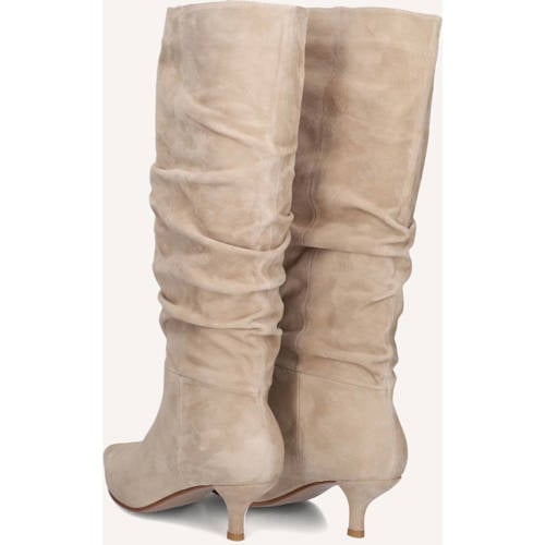 Stefano Lauran Laarzen Beige