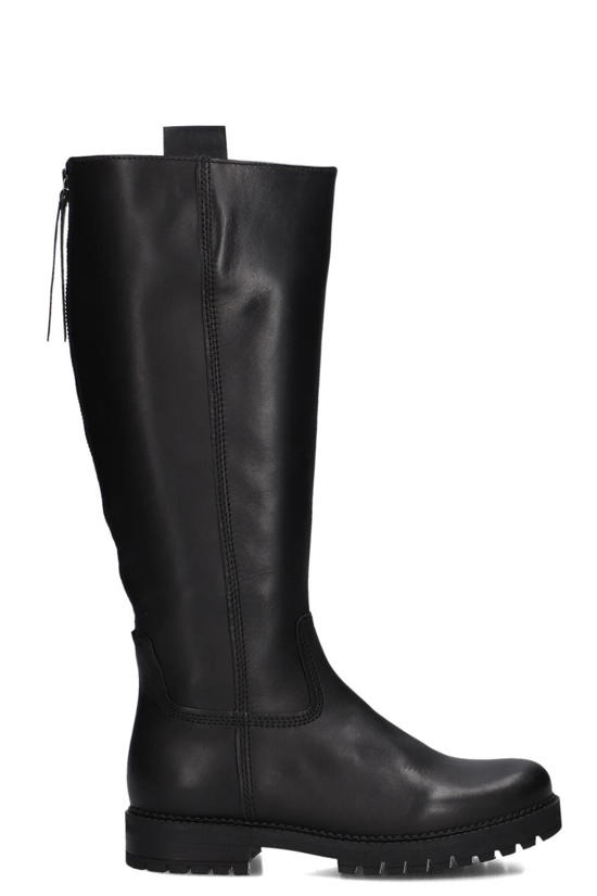 zwarte laarzen dames