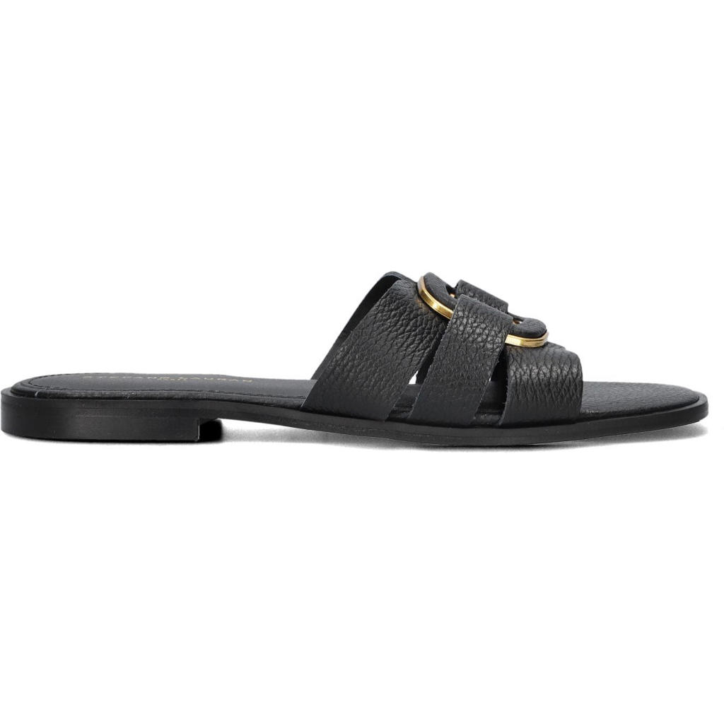 Stefano Lauran Slippers 24152 Zwart