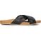Reef Slippers Cushion Spring Bloom Zwart