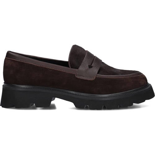 Stefano Lauran Loafers Bruin
