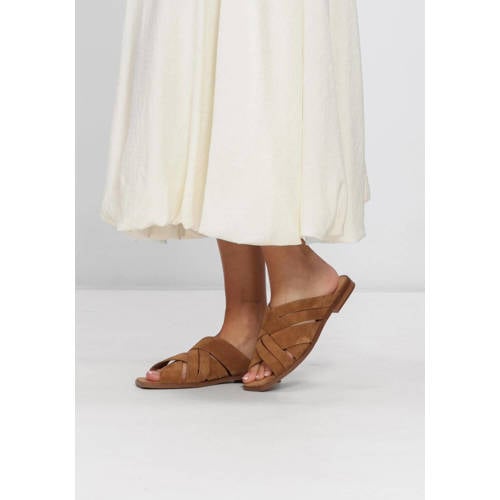 Stefano Lauran Slippers 4004a Camel