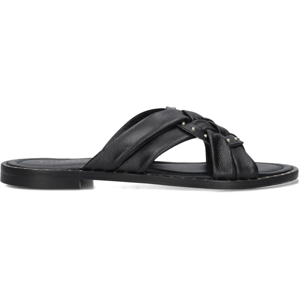 Stefano Lauran Slippers 24003 Zwart