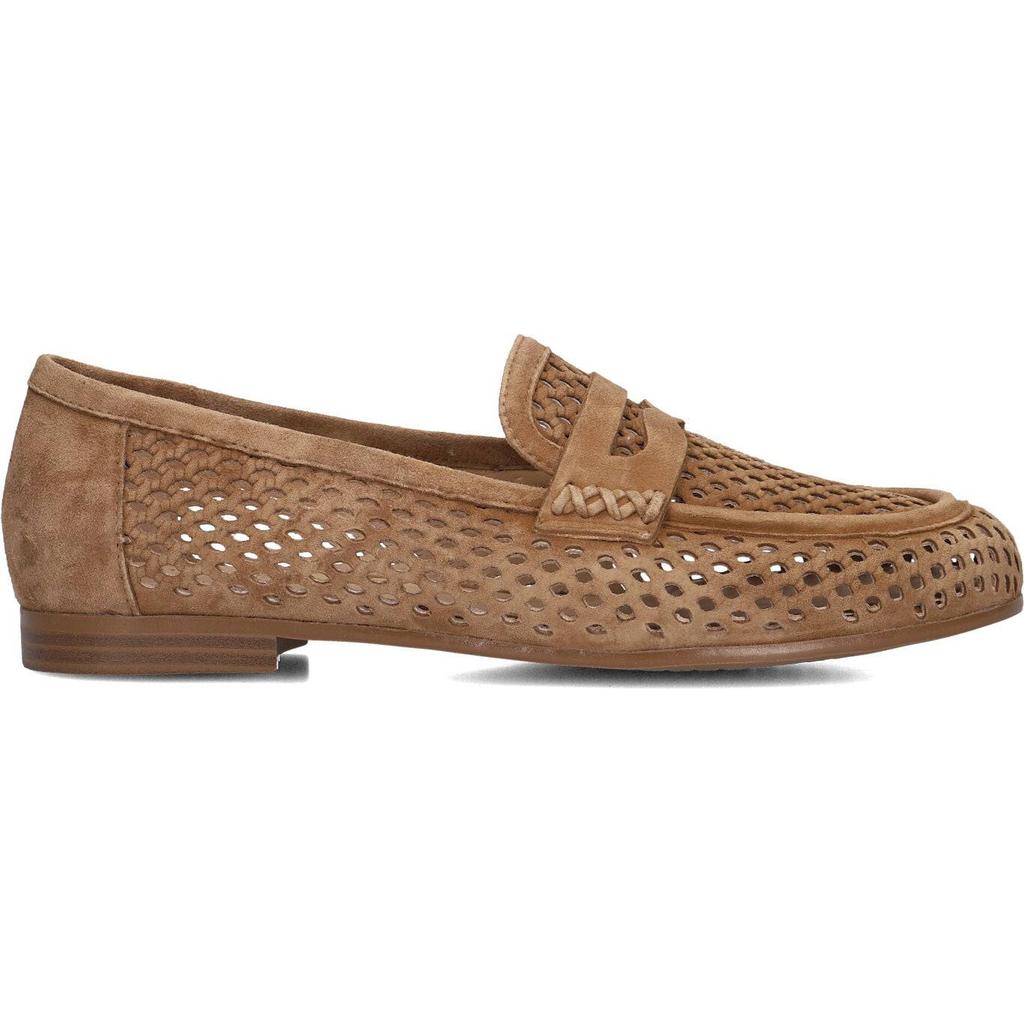 Stefano Lauran Loafers P2570 Camel