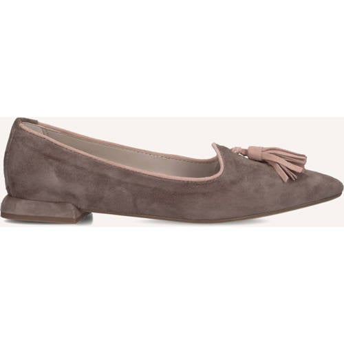 Stefano Lauran Loafers Brenda Taupe