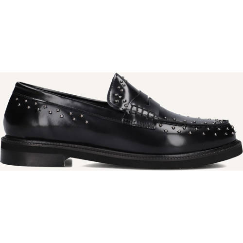 Stefano Lauran Loafers Zwart