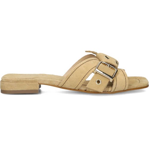Stefano Lauran Slippers Beige