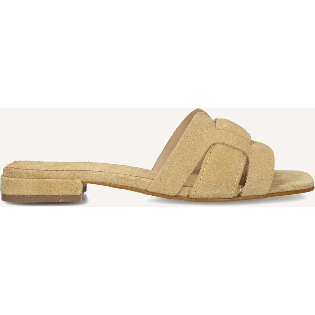 Stefano Lauran Slippers 24050 Beige