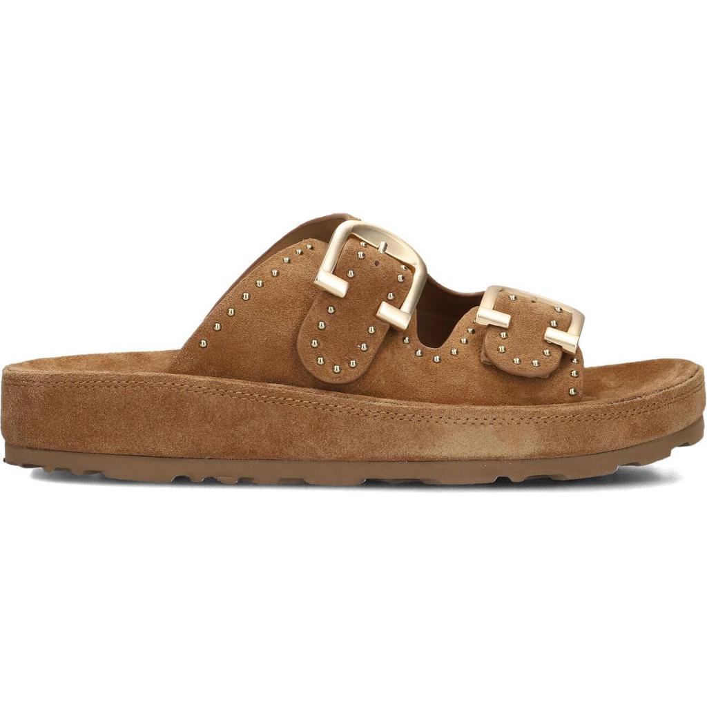 Stefano Lauran Slippers Dk56658 Bruin