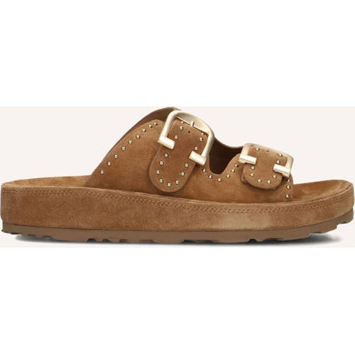 Stefano Lauran Slippers Bruin