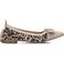 Stefano Lauran Ballerina's Ivonne Beige