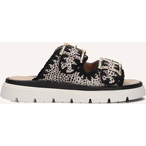 Maruti Slippers Dilan Zwart