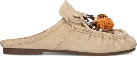 beige muiltjes