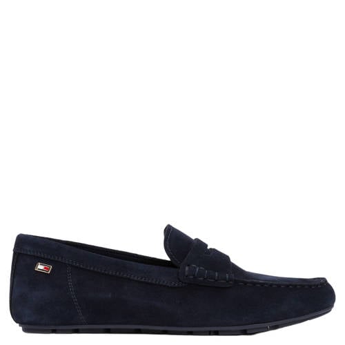 Tommy Hilfiger Pantoffels Soft Driver Loafer Blauw