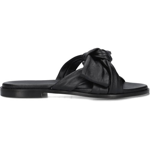 Stefano Lauran Slippers Zwart