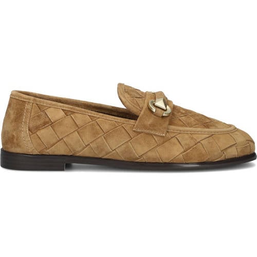 Stefano Lauran Loafers Camel