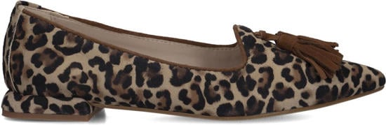 beige loafers dames