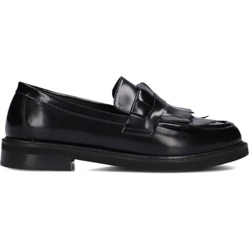 Stefano Lauran Loafers Zwart