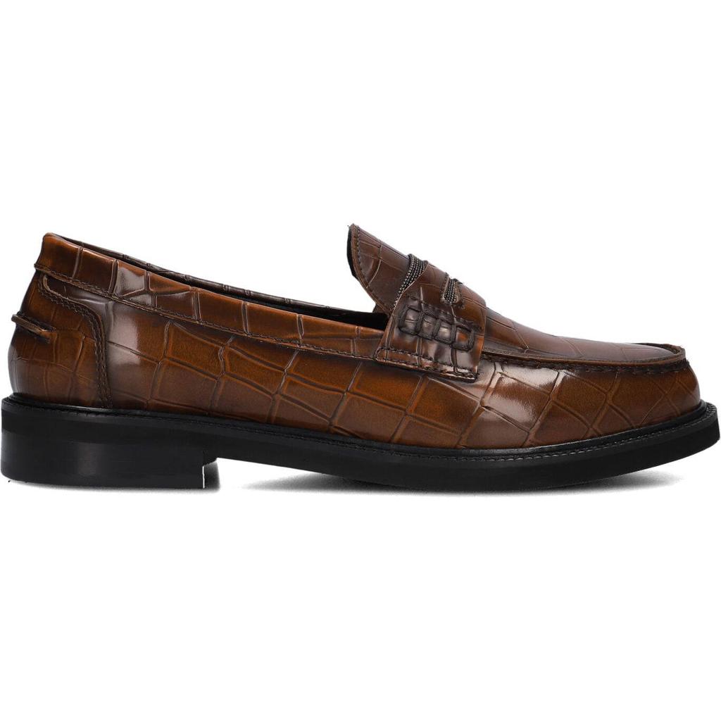 Stefano Lauran Loafers 12032 Bruin
