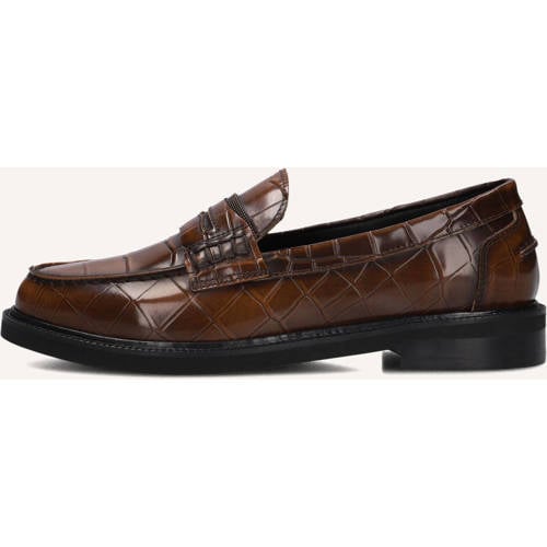 Stefano Lauran Loafers Bruin