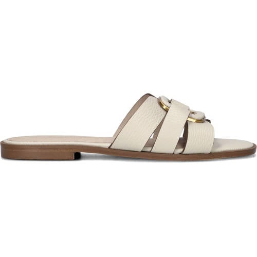 Stefano Lauran Slippers Beige
