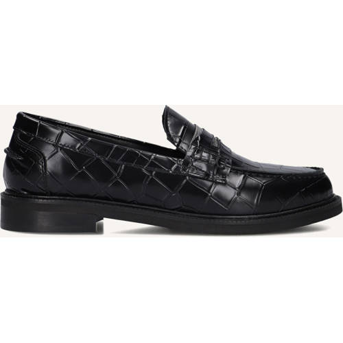 Stefano Lauran Loafers Zwart