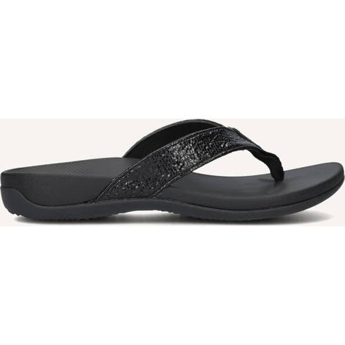 Raffas Slippers Bella Zwart