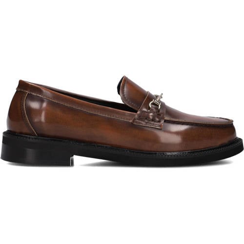 Stefano Lauran Loafers Cognac