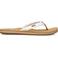 Reef Slippers Cushion Sands Wit