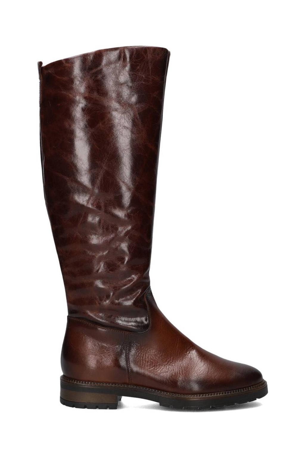 Notre-V Laarzen 2body304 Cognac